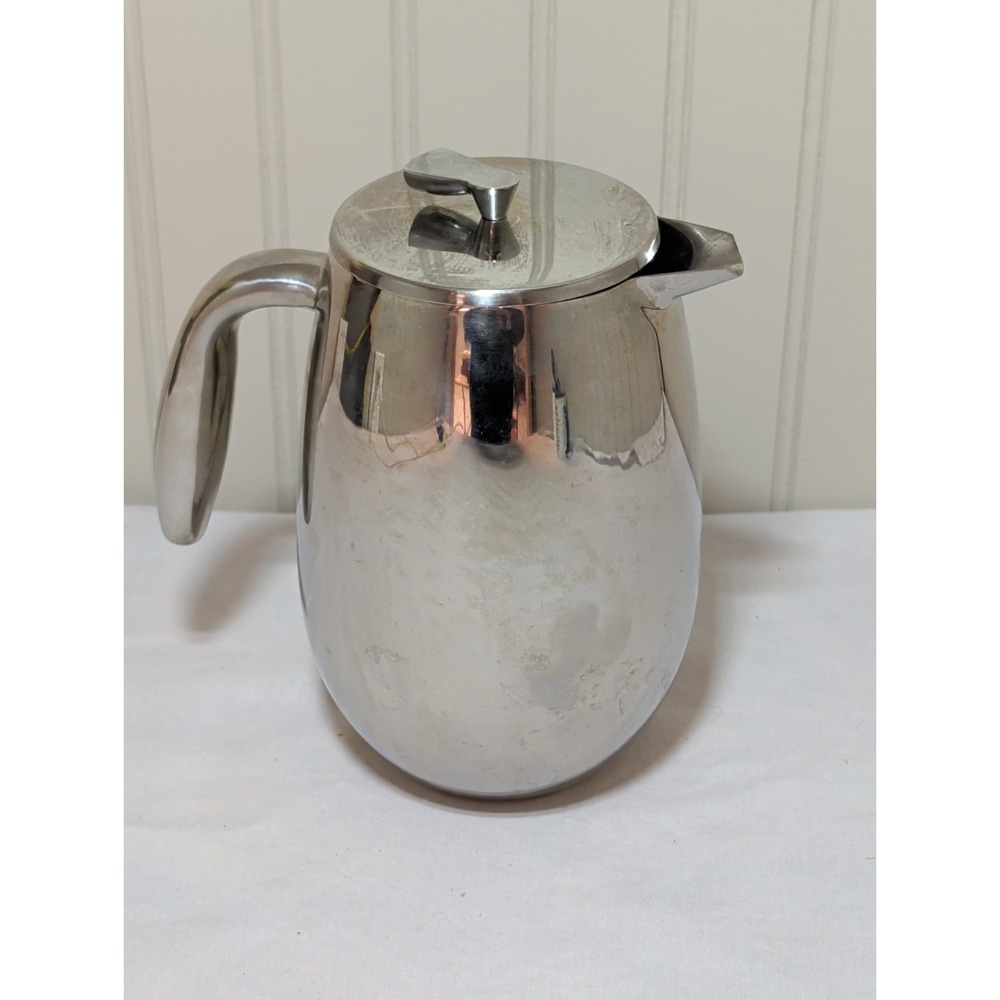 Bodum Columbia Stainless Steel Thermal French Press Coffee Maker C. Jorgensen
